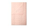 Tagesdecke ESSENZA "Ruth", rosa (evening rose), B:270cm L:265cm, Obermaterial: 70% Polyester Pol. recyc.. 30% Polyester PES., Tagesdecken, Tagesdecke