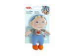Stoffpuppe HABA "Schutzengel Mats", blau, Puppen, Kinder, Stoffpuppe