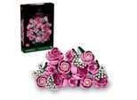 Konstruktionsspielsteine LEGO "Rosa Rosenstrauß (10374), LEGO Botanicals", pink (rosa), Spielbausteine, Kinder, Kunststoff, Konstruktionsspielsteine, Blumen, Made in Europe