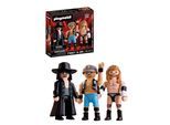 Konstruktions-Spielset PLAYMOBIL "WWE Attitude Era Multipack (71957), WWE", bunt, Spielbausteine, Kinder, Kunststoff, Konstruktions-Spielset, Made in Europe