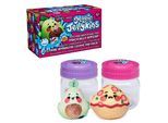 Plüschfigur SPIN MASTER "Magic Jellykins - Magische Sammelplüschfreunde", bunt, Plüschfiguren, Kinder, Plüschfigur, aus dem Glas, die im Wasser erscheinen - Variante nicht wählbar