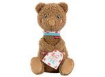 Kuscheltier FEHN "FredErik, Bär Hello little One", braun, Plüschfiguren, KinderB:11cm H:28cm T:9,1cm, Plüsch, Kuscheltier, B:11cm H:28cm T:9,1cm