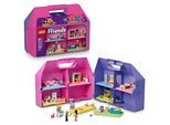 Konstruktionsspielsteine LEGO "Kreativer Puppenhauskoffer (42697), LEGO Friends", bunt, Spielbausteine, Kinder, Kunststoff, Konstruktionsspielsteine, Made in Europe