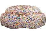 Balancetrainer STAPELSTEIN "Stapelstein Original, Ø ca. 27,5 cm", bunt (super confetti), Balancetrainer, Kinder, B/H/L: 12cm Ø 27,5cm, EPP (Expanded Polypropylene), gemustert, Balancetrainer, Made in Germany, H:12cm Ø:27,5cm
