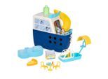 Spielzeug-Schiff MOOSE "Bluey S15 Spielset, Kreuzfahrtschiff", bunt, Spielzeugfahrzeuge, Kinder, Spielzeug-Schiff