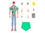Actionfigur MATTEL "KPop Demon Hunters Abby", bunt, Spielfiguren, KinderH:17cm, Kunststoff, Actionfigur, beweglich, H:17cm