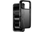 HAMA Smartphone-Hülle "Handyhülle stoßfest für Apple iPhone 17 Pro 18 Pro Schwarz", schwarz, Smartphones, Hüllen, D3O-Technologie, Kratzschutz, Fallschutz bis 3,5 m, stoßfeste Ecken, Smartphone-Hülle