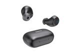 HAMA wireless In-Ear-Kopfhörer "Bluetooth-Kopfhörer kabellos (In-Ear, Equalizer, Mikrofon)", schwarz, Kopfhörer, True Wireless, spritzwassergeschützt, Sprachsteuerung, Touch-Sensor, wireless In-Ear-Kopfhörer