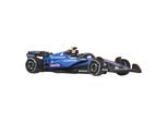 Spielzeug-Auto HOT WHEELS "Hot Wheels Premium F1 - Team Williams Driver 1", blau (bunt), Spielzeugfahrzeuge, Kinder, Metall, Spielzeug-Auto