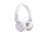 HAMA On-Ear-Kopfhörer "Bluetooth Kopfhörer (kabellos, On-Ear, faltbar, mit Mikrofon)", weiß, Kopfhörer, On-Ear-Kopfhörer