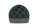 Strickmütze BURLINGTON "Royal Heritage​", Herren, Gr. onesize, grau (marble (7991)), Mützen Strickmütze