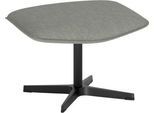 Nowy Styl Beinauflage Otuli, für Drehsessel Otuli, bis 110 kg, Polyesterbezug/Aluminium, sagegrün/schwarz