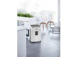 Dahle Aktenvernichter 504P, Partikelschnitt 2 x 15 mm, Sicherheitsstufe P-5, 13-15 Blatt Schnittleistung, 40 Liter, grau