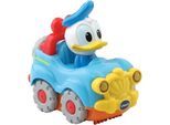 Spielzeug-Auto VTECH "Tut Tut Baby Flitzer, Donalds Geländewagen", bunt, Spielzeugfahrzeuge, KinderB:10cm H:10cm T:6cm, Spielzeug-Auto, mit Licht und Sound, B:10cm H:10cm T:6cm