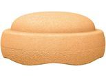 Balancetrainer STAPELSTEIN "Stapelstein Original, Ø ca. 27,5 cm", beige (light orange), Balancetrainer, Kinder, B/H/L: 12cm Ø 27,5cm, EPP (Expanded Polypropylene), unifarben, Balancetrainer, Made in Germany, H:12cm Ø:27,5cm