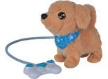 Spielfigur SIMBA "Chi Chi Love, Loomy Golden Retriever", braun, Spielfiguren, KinderH:20cm, Spielfigur, H:20cm