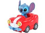 Spielzeug-Auto VTECH "Tut Tut Baby Flitzer, Disney Stitch Cabrio mit Stitch", rot, Spielzeugfahrzeuge, Kinder, Kunststoff, Spielzeug-Auto