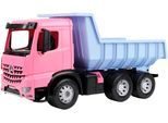 Spielzeug-Kipper LENA "Giga Trucks Muldenkipper Arocs Rosa", rosa, Spielzeugfahrzeuge, KinderT:67cm, Kunststoff, Spielzeug-Kipper, Made in Europe, T:67cm