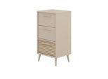 PAIDI Kommode Buddy Eefje ¦ beige ¦ Maße (cm): B: 48,4 H: 93,2 T: 41.1
