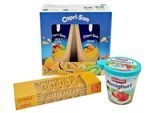 Spiellebensmittel TANNER "Ausflugs-Set", bunt, Kaufladensortimente, Kinder, Holz, Spiellebensmittel