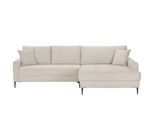 smart Ecksofa Lara ¦ beige ¦ Maße (cm): B: 284 H: 87 T: 177.0