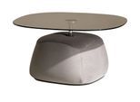 Höffner Selection Couchtisch Adrika ¦ grau ¦ Maße (cm): B: 87 H: 41