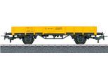 Güterwagen MÄRKLIN "Märklin Start up - Niederbordwagen - 4471", rot, Modelleisenbahn-Fahrzeuge, KinderB:3,5cm H:5cm L:11,5cm, Kunststoff, Metall, Güterwagen, Made in Europe, B:3,5cm H:5cm L:11,5cm