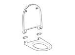 Geberit WC-Sitz 243650JT1 Geberit AquaClean Sela, weiß matt