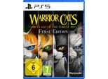TRAILMARK GAMES Spielesoftware "PS 5 Warrior Cats: Clans of the Forest", bunt (weiß, neutral), PlayStation 5, Spielesoftware, Spielesoftware
