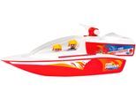 Spielzeug-Boot LENA "Boazz Bundle Feuerwehrboot", bunt, Spielzeugfahrzeuge, KinderB:18cm H:7cm T:42cm, Kunststoff, Spielzeug-Boot, inkl. 2 Spielfiguren; Made in Europe, B:18cm H:7cm T:42cm