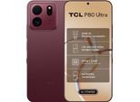 TCL Smartphone "P80 Ultra 512GB", Energieeffizienz: B, rot (burgundy), 512 GB, Mobiltelefone, Smartphone
