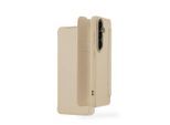 HAMA Smartphone-Hülle "Handytasche für Samsung Galaxy S26", beige, Smartphones, Hüllen, 2 Kartenfächer, Anti-Haft-Oberfläche, kratzfest, Rundumschutz, Smartphone-Hülle