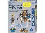 Experimentierkasten KOSMOS "Mechanical Power", grau (weiß, neutral), Experimentierkästen, Kinder, Experimentierkasten