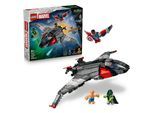 Konstruktionsspielsteine LEGO "Avengers: Doomsday Quinjet (76347), LEGO Super Heroes", bunt, Spielbausteine, Kinder, Kunststoff, Konstruktionsspielsteine, Made in Europe