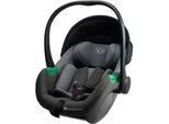 Babyschale KINDERKRAFT "MINK PRO2 iSize", Baby, schwarz (grau), Materialmix, Kindersitze Babyschale