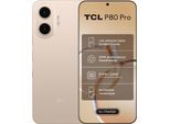 TCL Smartphone "P80 Ultra 256GB", Energieeffizienz: B, sunlit gold, 256 GB, Mobiltelefone, Smartphone