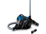 BOSCH Bodenstaubsauger "Serie 2 BGC05A220A, Hygiene-Filter, kompakt, platzsparend, leicht", blau (steingrau, blau), B:26,8cm H:31,4cm T:38,1cm, Bodenstaubsauger, für Parkett/Teppich/Fliesen, hohe Saugkraft, langes Kabel, blau, Bodenstaubsauger