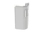 Geberit Unterschrank Renova Compact 862133000 30x60,5x30cm, hellgrau matt / hellgrau Hochglanz