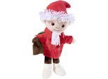 Stoffpuppe HEUNEC "Sandmann", rot, Puppen, Kinder, Polyester, Stoffpuppe