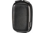 HAMA Kameratasche "Kameratasche, 60 H, Tasche für Kamera Hardcase Carbon Style", schwarz, B/H/T: 9cm x 4,5cm x 18cm, Taschen, Kameratasche
