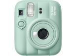FUJIFILM Sofortbildkamera "Instax Mini 13", grün, B:10,55cm H:12,47cm T:6,76cm, Fotokameras, Sofortbildkamera