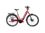 E-Bike TRETWERK "Amber Nexus" Gr. 48, rot, Elektrofahrräder, 48cm, 28 Zoll (71,12cm), E-Bike, Tretwerk Amber Nexus E Bike Damen 28 Zoll Elektrofahrrad 155 - 185cm