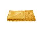 Luca Bessoni , Honig , Textil , Karo , 150x200 cm , Oeko-Tex® Standard 100 , pflegeleicht ,