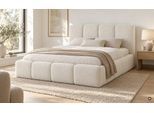 Polsterbett mit Bettkasten Newbury ¦ beige ¦ Maße (cm): B: 196 H: 117