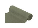 Glatter Bündchenstoff "Comfort", oliv-melange