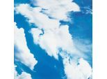 Baumwollstoff-Digitaldruck "Wolkenhimmel", Serie Ria, blau-color