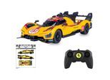 RC-Auto JAMARA "Ferrari 499P-N83 1:24 gelb 2,4GHz", gelb, Fernlenkfahrzeuge, KinderB:8,6cm H:5,9cm T:21cm, RC-Auto, B:8,6cm H:5,9cm T:21cm