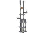 Pawz Road Kratzbaum deckenhoch grau