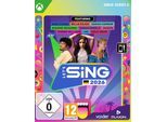 RAVENSCOURT Spielesoftware "Let's Sing 2026 German Version", bunt (weiß, neutral), Xbox Series X, Spielesoftware, Spielesoftware