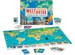 Spiel RAVENSBURGER "Weltreise", bunt, Spiele, Kinder, Spiel, Made in Europe